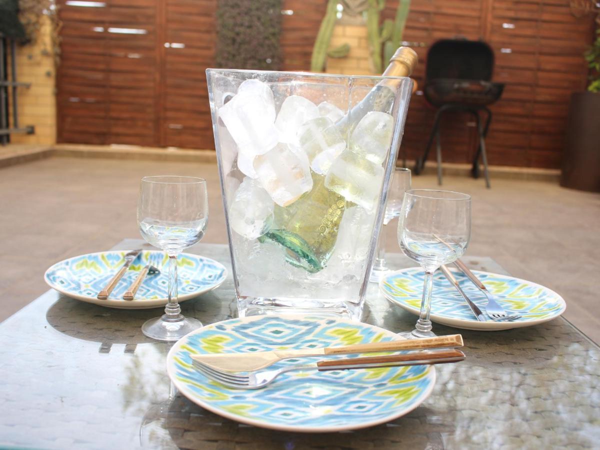 ☆The Peaceful Valencia Homestay☆ W/ Terrace⌘Parking⌘Bbq Dış mekan fotoğraf